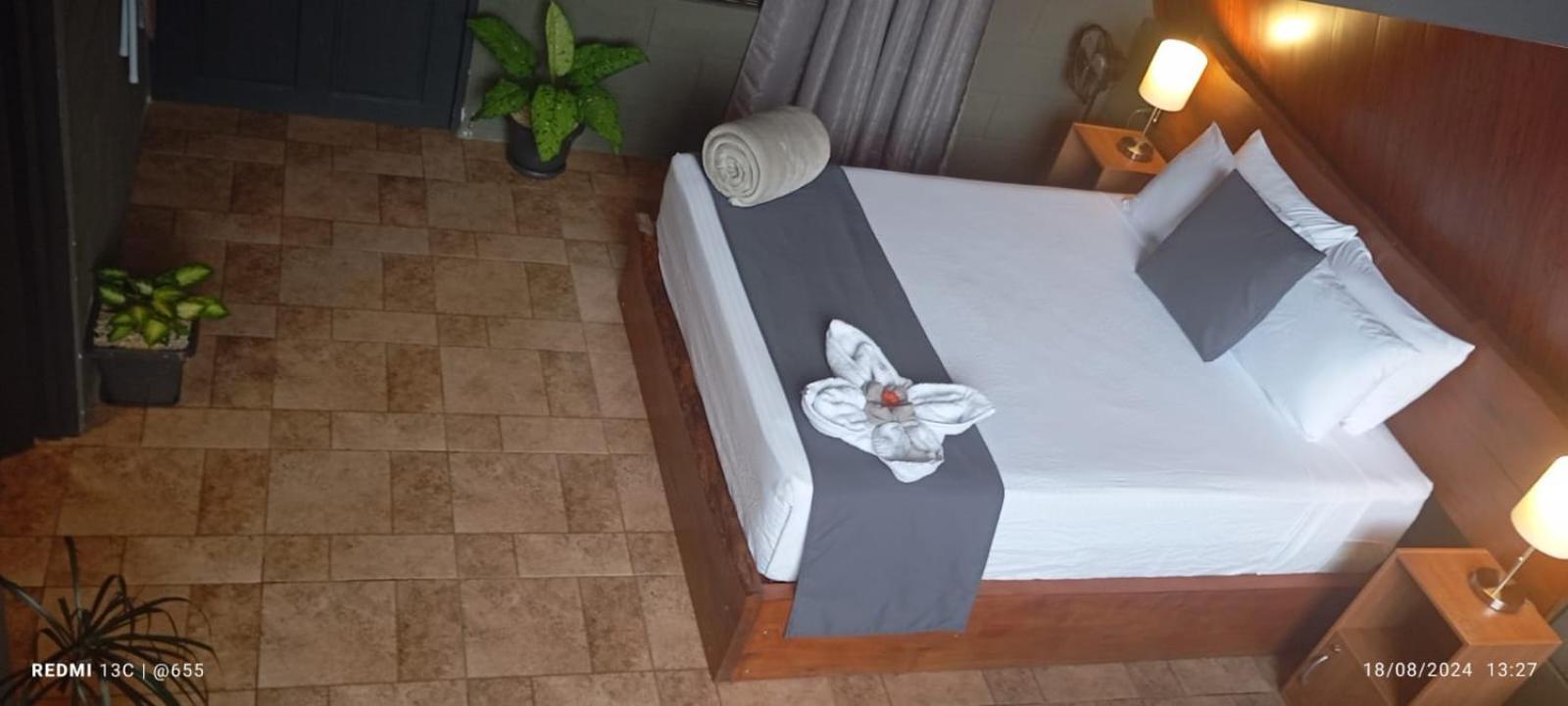 Yarumo Lodge, Rio Celeste Black Chalets Бихагуа Екстериор снимка